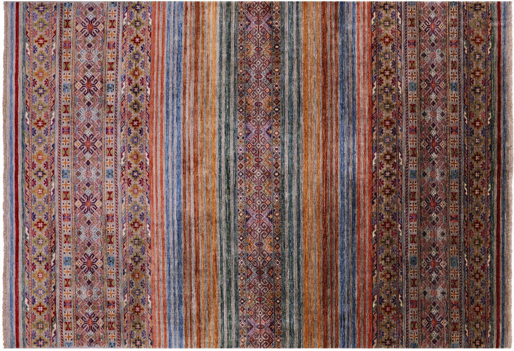 Super Kazak Khorjin Handmade Wool Rug - Manhattan Rugs