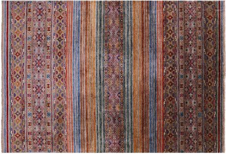 Super Kazak Khorjin Handmade Wool Rug - Manhattan Rugs