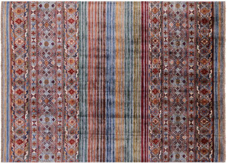 Handmade Khorjin Super Kazak Wool Rug - Manhattan Rugs