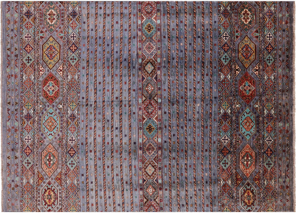 Super Kazak Khorjin Hand Knotted Wool Rug - Manhattan Rugs