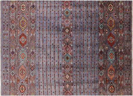 Super Kazak Khorjin Hand Knotted Wool Rug - Manhattan Rugs