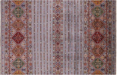 Super Kazak Khorjin Handmade Rug - Manhattan Rugs
