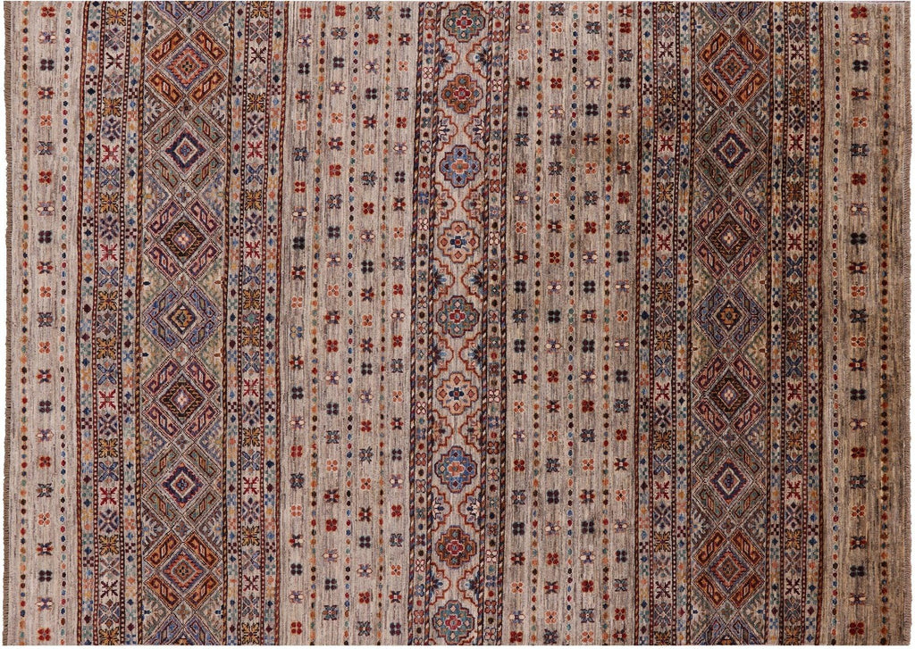 Khorjin Super Kazak Handmade Wool Rug - Manhattan Rugs