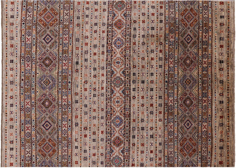 Khorjin Super Kazak Handmade Wool Rug - Manhattan Rugs