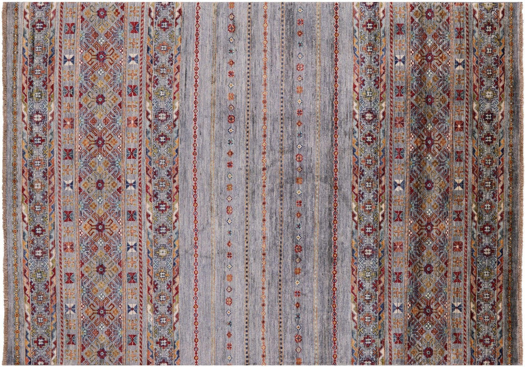 Khorjin Super Kazak Hand-Knotted Wool Rug - Manhattan Rugs