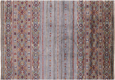 Khorjin Super Kazak Hand-Knotted Wool Rug - Manhattan Rugs