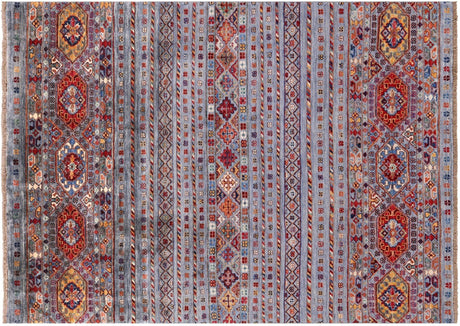 Super Kazak Khorjin Hand-Knotted Rug - Manhattan Rugs
