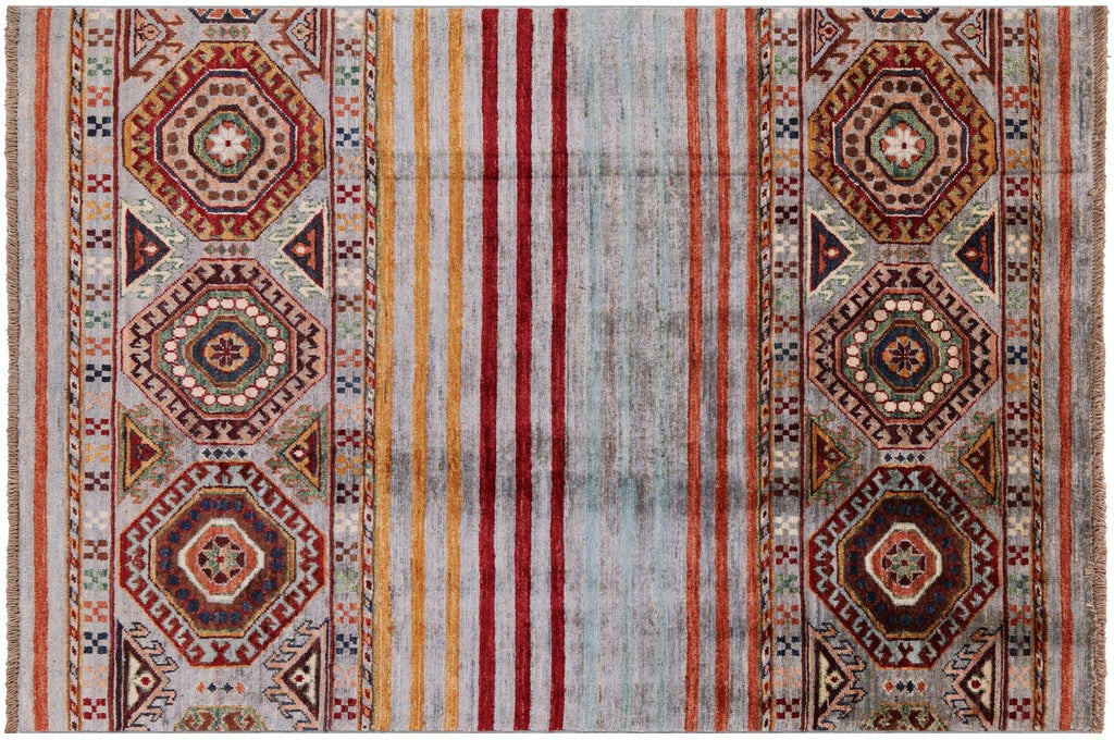 Khorjin Super Kazak Handmade Wool Rug - Manhattan Rugs