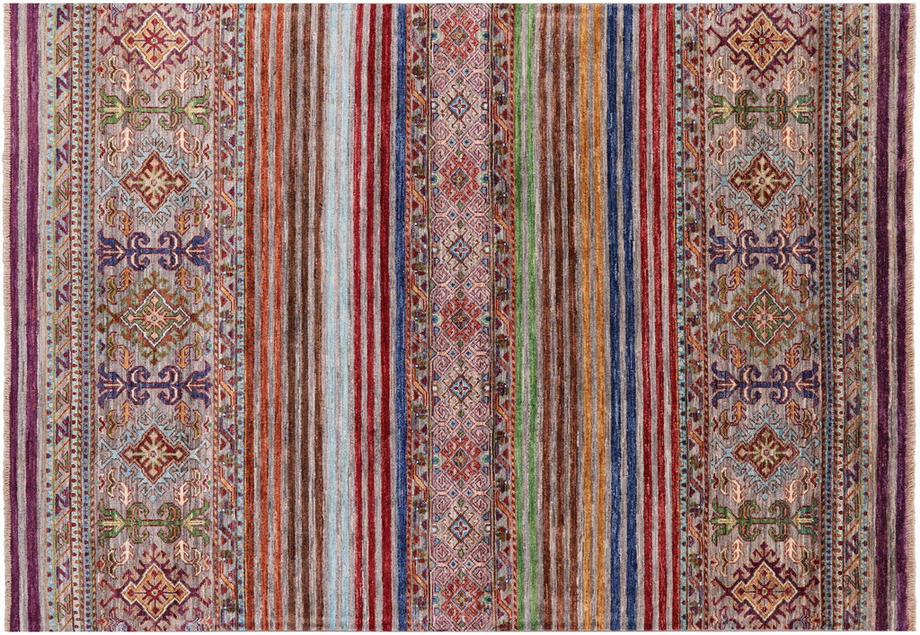 Super Kazak Khorjin Handmade Wool Rug - Manhattan Rugs