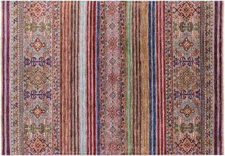 Super Kazak Khorjin Handmade Wool Rug - Manhattan Rugs