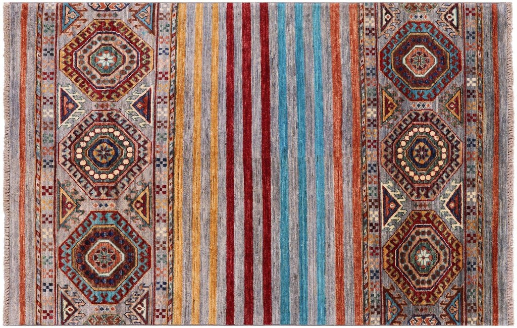 Super Kazak Khorjin Handmade Rug - Manhattan Rugs