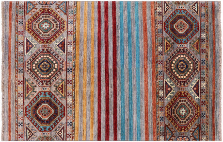 Super Kazak Khorjin Handmade Rug - Manhattan Rugs