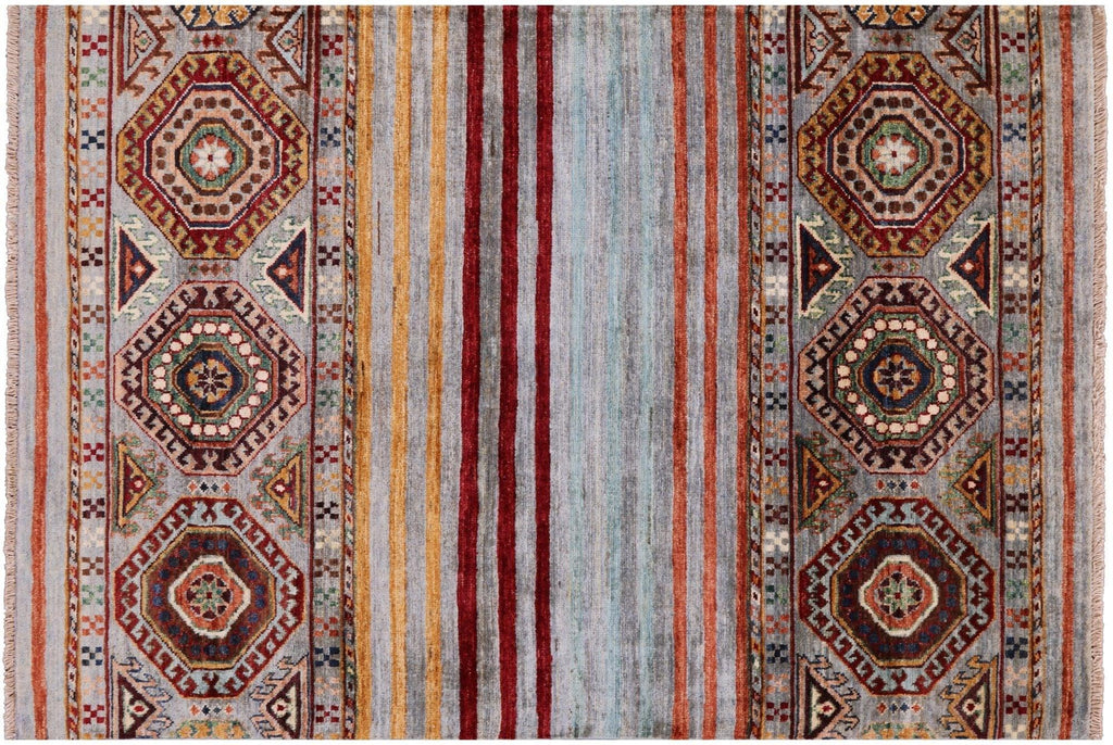 Super Kazak Khorjin Handmade Wool Rug - Manhattan Rugs