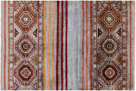Super Kazak Khorjin Handmade Wool Rug - Manhattan Rugs