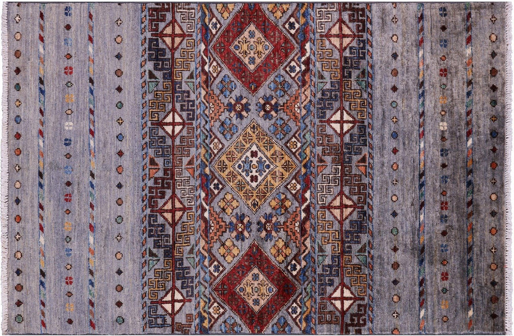 Super Kazak Khorjin Handmade Wool Rug - Manhattan Rugs