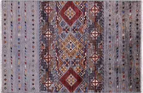 Super Kazak Khorjin Handmade Wool Rug - Manhattan Rugs
