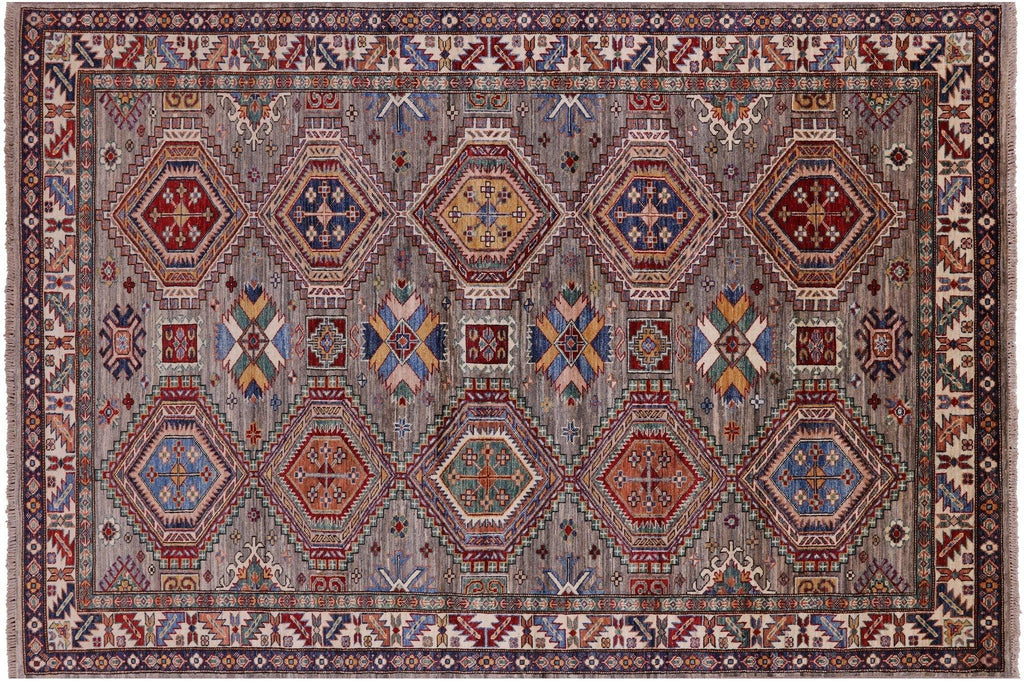 Super Kazak Handmade Rug - Manhattan Rugs