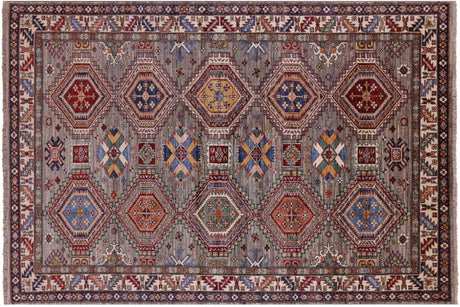 Super Kazak Handmade Rug - Manhattan Rugs