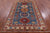 Handmade Geometric Super Kazak Wool Rug - Manhattan Rugs