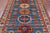 Handmade Geometric Super Kazak Wool Rug - Manhattan Rugs