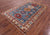 Handmade Geometric Super Kazak Wool Rug - Manhattan Rugs
