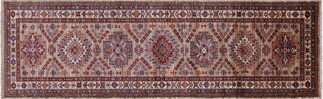 Runner Handmade Super Kazak Rug - Manhattan Rugs