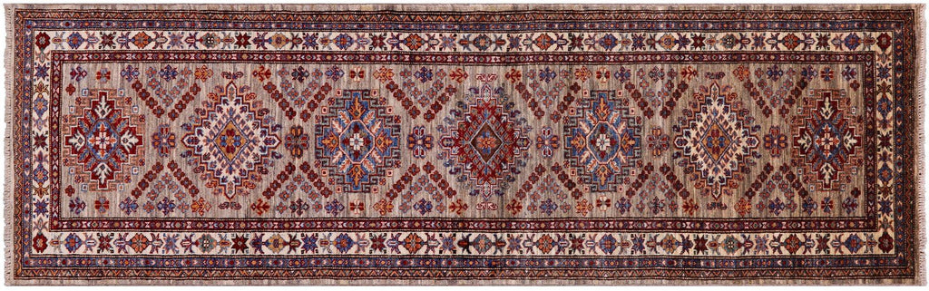Runner Super Kazak Handmade Rug - Manhattan Rugs