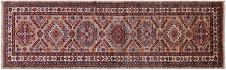 Runner Super Kazak Handmade Rug - Manhattan Rugs