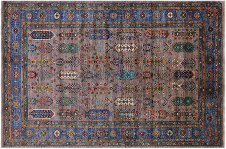 Fine Turkmen Ersari Handmade Wool Rug - Manhattan Rugs
