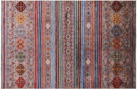 Handmade Super Kazak Khorjin Rug - Manhattan Rugs