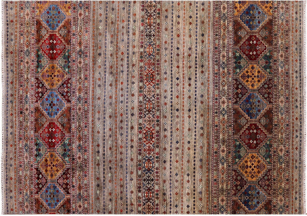 Hand Knotted Super Kazak Khorjin Wool Rug - Manhattan Rugs