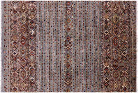 Khorjin Super Kazak Handmade Rug - Manhattan Rugs