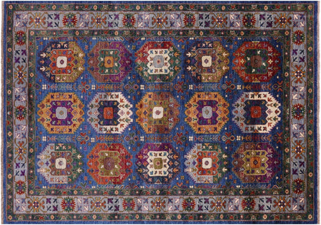 Fine Turkmen Hand Knotted Rug - Manhattan Rugs