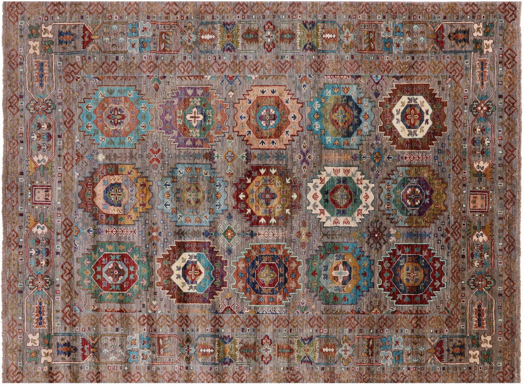 Fine Turkmen Handmade Wool Rug - Manhattan Rugs