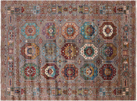 Fine Turkmen Handmade Wool Rug - Manhattan Rugs