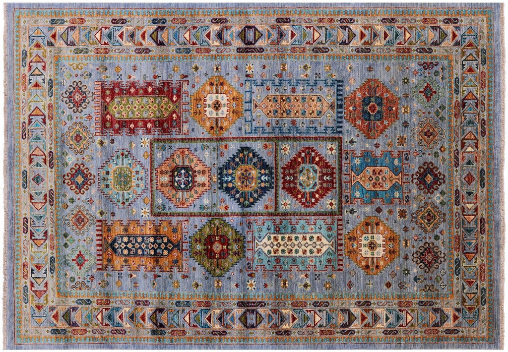 Fine Turkmen Ersari Hand-Knotted Rug - Manhattan Rugs