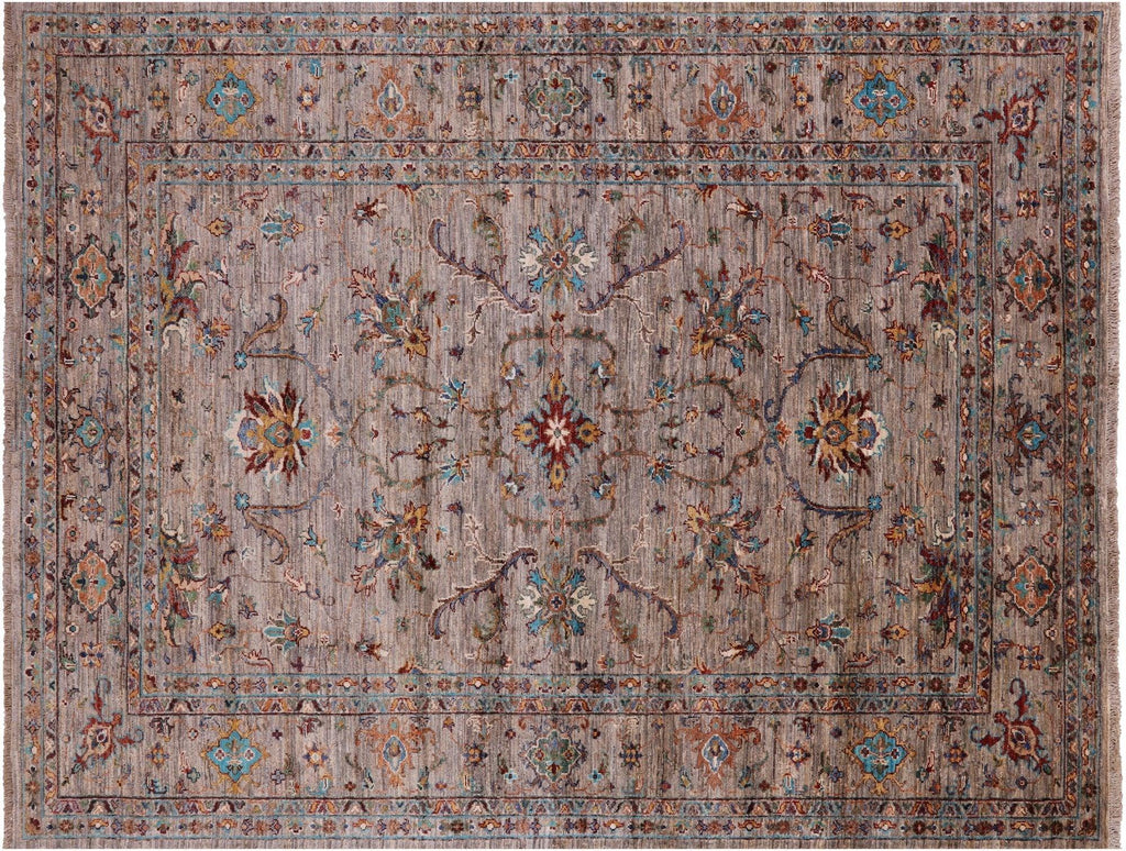 Persian Tabriz Handmade Wool Rug - Manhattan Rugs