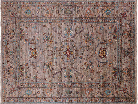 Persian Tabriz Handmade Wool Rug - Manhattan Rugs