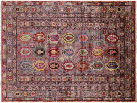 Hand-Knotted Persian Wool Rug - Manhattan Rugs