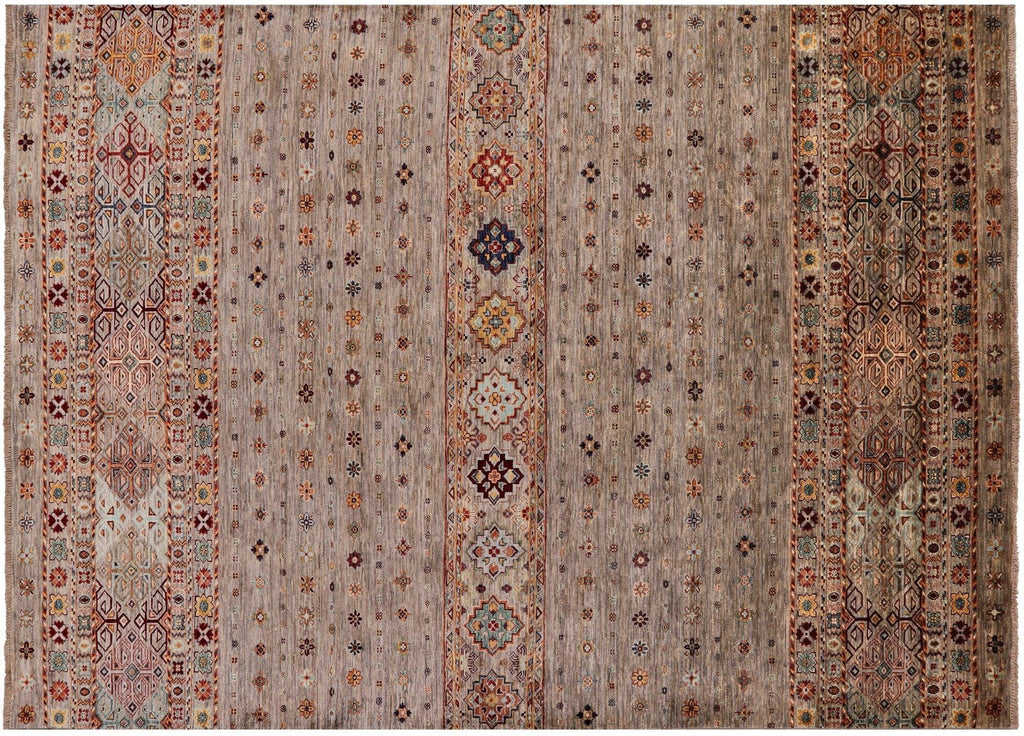 Khorjin Super Kazak Hand Knotted Wool Rug - Manhattan Rugs