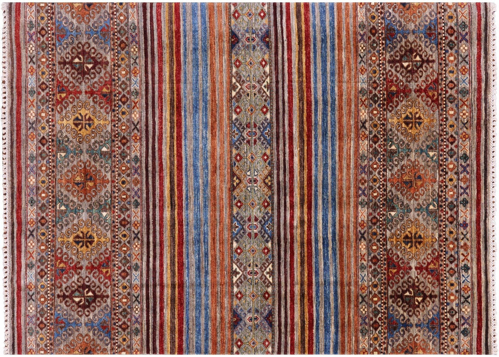 Khorjin Super Kazak Handmade Wool Rug - Manhattan Rugs