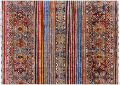 Khorjin Super Kazak Handmade Wool Rug - Manhattan Rugs