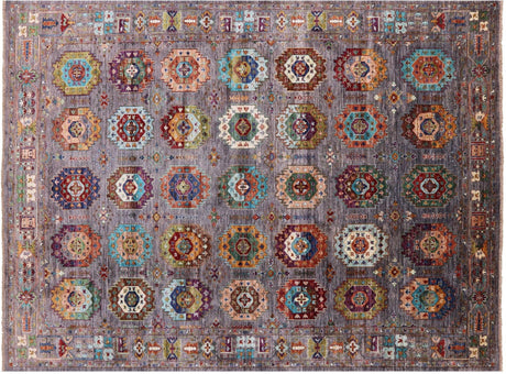 Fine Turkmen Hand Knotted Wool Rug - Manhattan Rugs