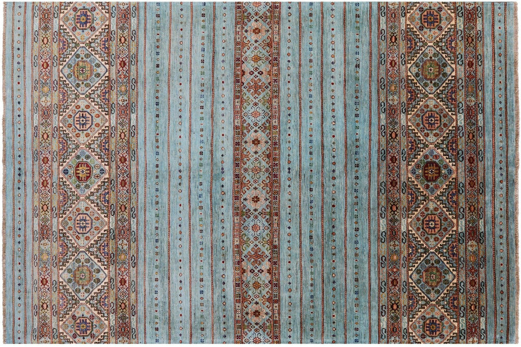 Khorjin Super Kazak Hand Knotted Wool Rug - Manhattan Rugs