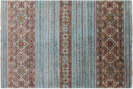 Khorjin Super Kazak Hand Knotted Wool Rug - Manhattan Rugs