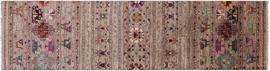 Runner Handmade Tribal Persian Gabbeh Rug - Manhattan Rugs