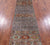 Runner Hand-Knotted Super Kazak Khorjin Rug - Manhattan Rugs