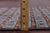 Runner Hand-Knotted Super Kazak Khorjin Rug - Manhattan Rugs