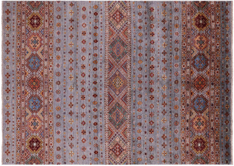 Super Kazak Khorjin Handmade Wool Rug - Manhattan Rugs