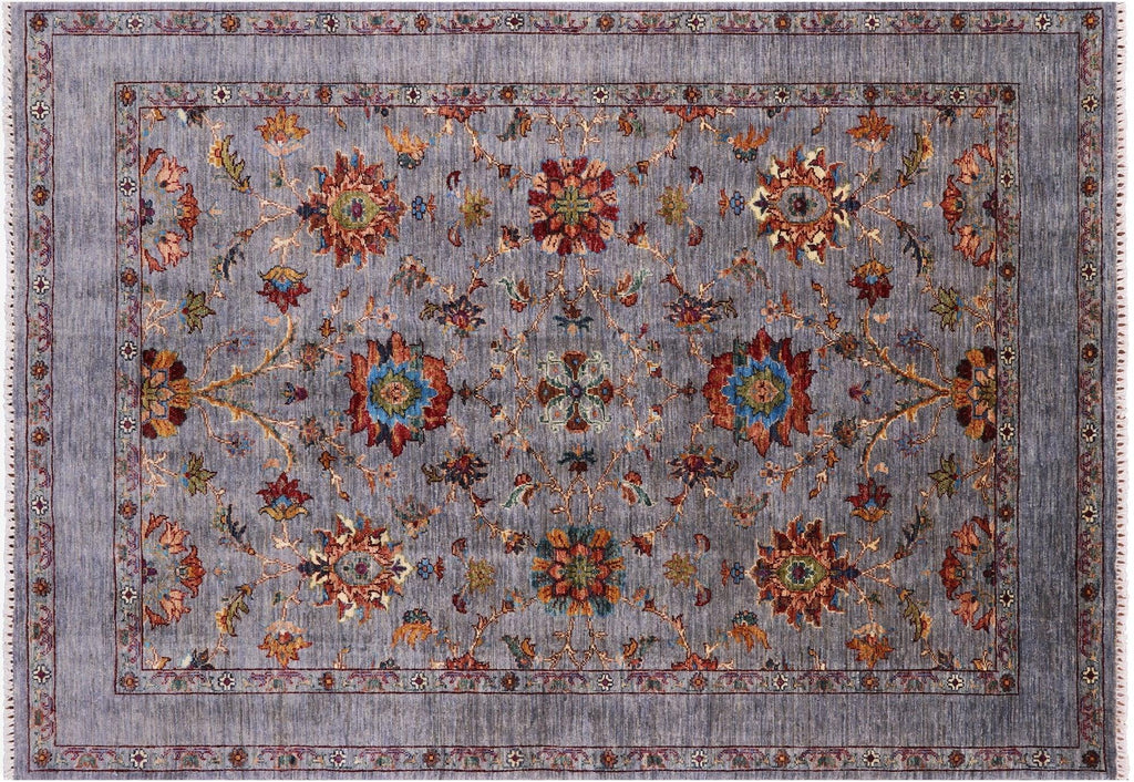 Persian Tabriz Hand Knotted Wool Rug - Manhattan Rugs